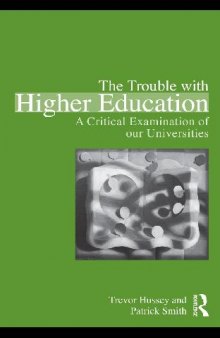 The Trouble With Higher Education