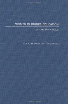 Women in Higher Education: Empowering Change  