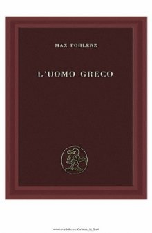 L'uomo greco