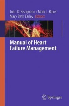 Manual of Heart Failure Management