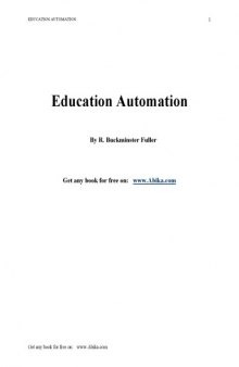 Education Automation: Freeing the scholar to return to his studies