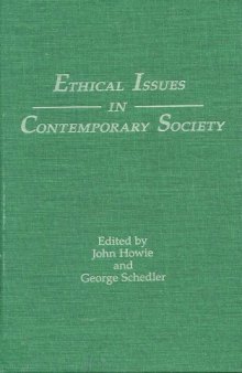 Ethical Issues in Contemporary Society