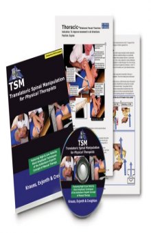 Translatoric Spinal Manipulation for Physical Therapists (Book + DVD)