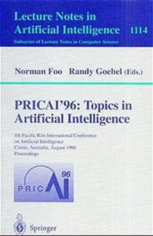 PRICAI'96: Topics in Artificial Intelligence: 4th Pacific Rim International Conference on Artificial Intelligence Cairns, Australia, August 26–30, 1996 Proceedings