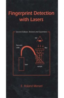 Fingerprint detection with lasers