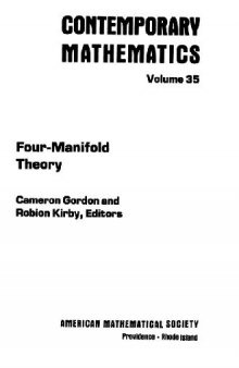 Four-manifold theory