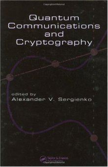 Quantum Communications and cryptography