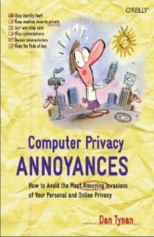 Computer Privacy Annoyances