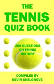 The Tennis Quiz Book 