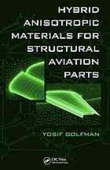 Hybrid anisotropic materials for structural aviation parts