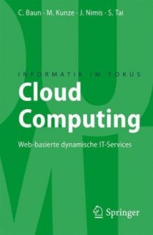 Cloud Computing: Web-basierte dynamische IT-Services