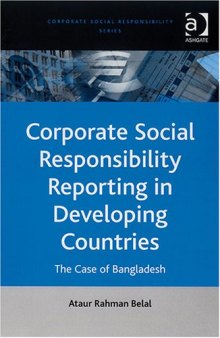 Corporate Social Responsibility Reporting in Developing Countries (Corporate Social Responsibility Series)