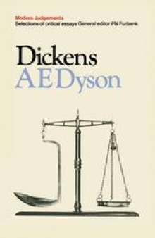 Dickens: Modern Judgements