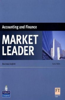 MARKET LEADER: ACCOUNTING AND FINANCE  