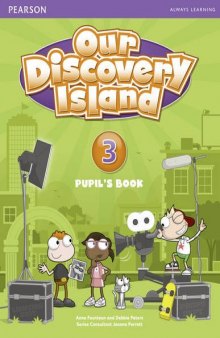 Our Discovery Island Level 3 Student's Book Plus Pin Code