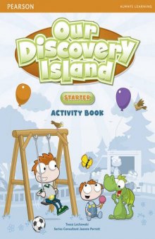 Our Discovery Island Starter Student's Book Plus Pin Code