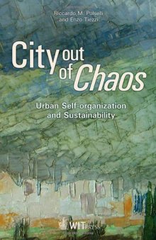 City Out of Chaos: Urban Self Organization and Sustainability