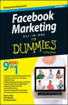 Facebook Marketing All-in-One For Dummies, 3rd Edition