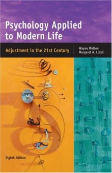 Psychology Applied to Modern Life: Adjustment in the 21st Century  