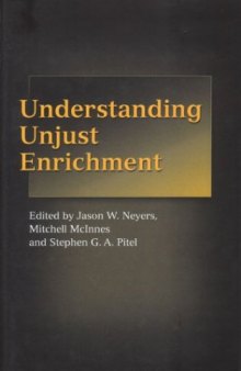 Understanding Unjust Enrichment