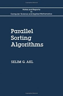 Parallel Sorting Algorithms