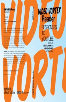 Video Vortex reader : responses to YouTube