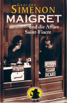 Maigret und die Affäre Saint Fiacre