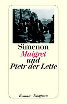 Maigret und Pietr der Lette