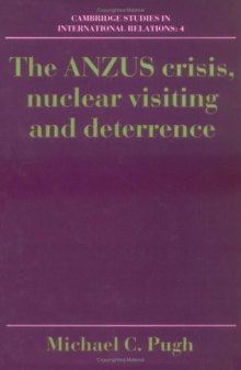 The ANZUS Crisis, Nuclear Visiting and Deterrence 