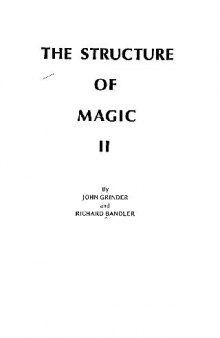 The Structure of Magic