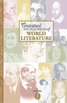 Gale Contextual Encyclopedia of World Literature, Volumes 1-4