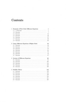 Instructor's Solutions Manual to An Introduction to Difference Equations