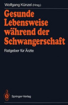 Gesunde Lebensweise während der Schwangerschaft: Ratgeber für Ärzte