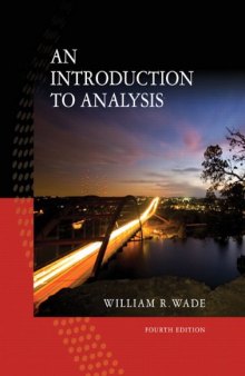 Instructor’s Solutions Manual for Introduction to Analysis (4th Edition)