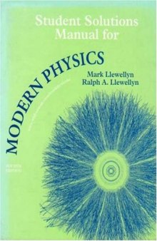 Modern Physics Instructors Solutions Manual