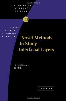 Novel Methods to Study Interfacial Layers