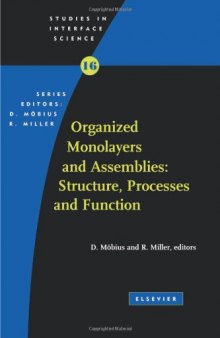 Organized Monolayers and Assemblies: Structure, Processes and Function