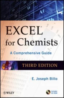Excel for Chemists, 3rd Edition: A Comprehensive Guide