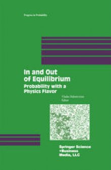 In and Out of Equilibrium: Probability with a Physics Flavor