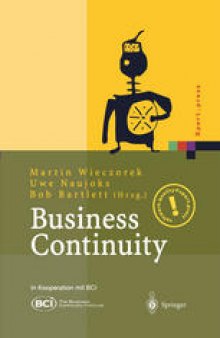 Business Continuity: Notfallplanung für Geschäftsprozesse