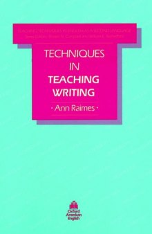 Techniques in teaching writing