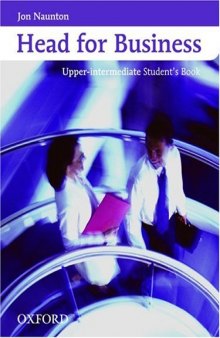 Head for Business: Upper intermediate Student's Book