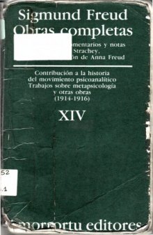 Obras Completas - Tomo XIV Contribucion a la Historia del Movimiento  