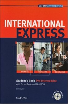 New International Express: Student's Book and Pocket Book  Pre-intermediate level