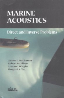 Inverse Scattering of Acoustic Waves in Marine Environments