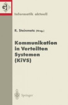 Kommunikation in Verteilten Systemen (KiVS): 11. ITG/GI-Fachtagung. Darmstadt, 2.-5. März 1999