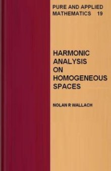 Harmonic analysis on homogeneous spaces