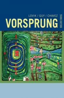 Vorsprung: A Communicative Introduction to German Language and Culture