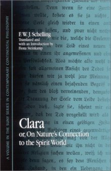 Clara: Or, on Nature's Connection to the Spirit World 