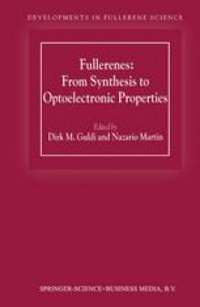 Fullerenes: From Synthesis to Optoelectronic Properties